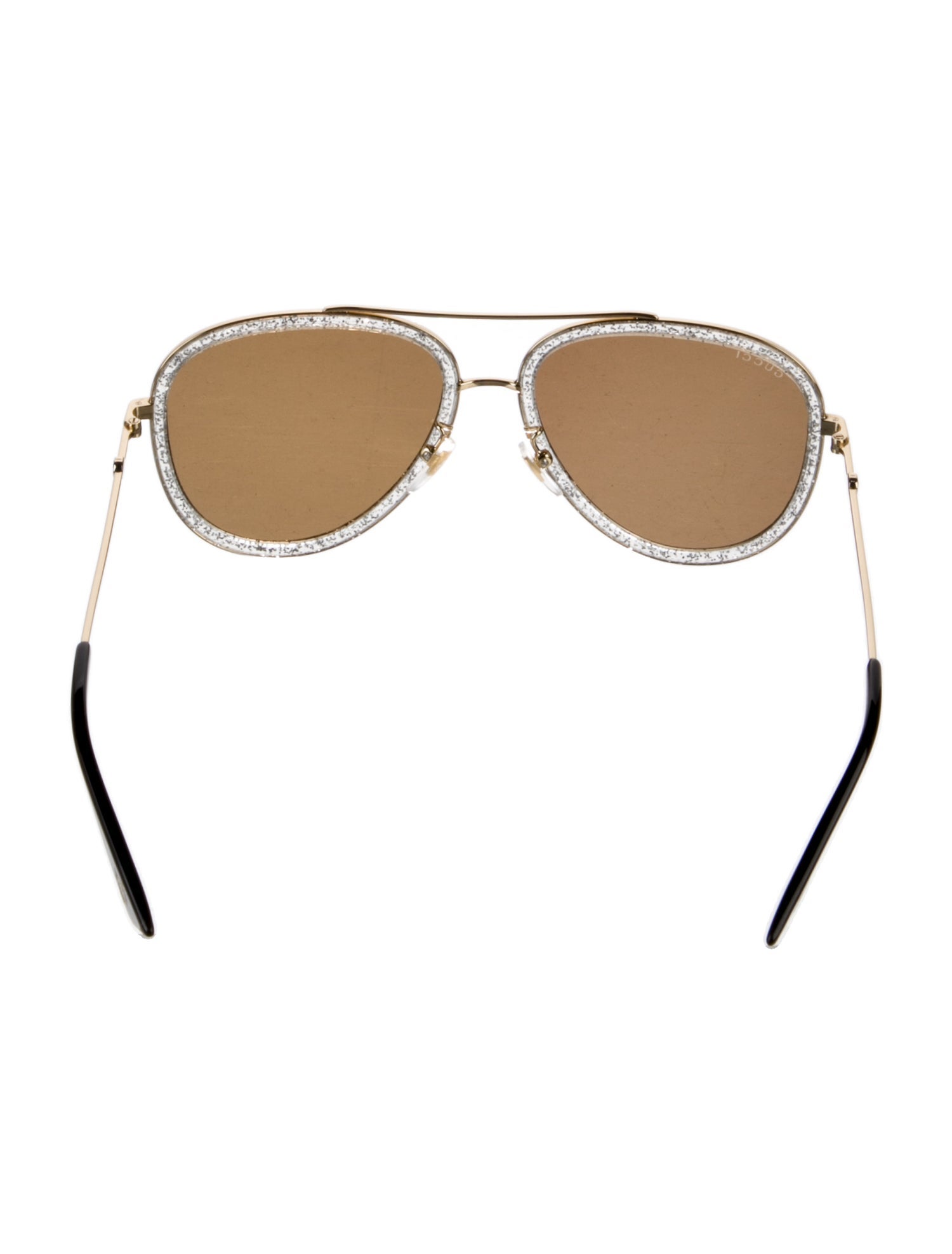 Gucci Aviator Mirrored Sunglasses